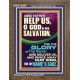 ABBA FATHER HELP US O GOD OF OUR SALVATION  Christian Wall Art  GWF12280  