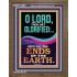 O LORD THOU ART GLORIFIED  Sciptural Décor  GWF12292  "33x45"