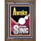 AWAKE AND SING  Bible Verse Portrait  GWF12293  