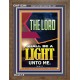 BE A LIGHT UNTO ME  Bible Verse Portrait  GWF12294  