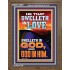 HE THAT DWELLETH IN LOVE DWELLETH IN GOD  Wall Décor  GWF12300  "33x45"