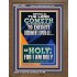 THE LORD COMETH TO EXECUTE JUDGMENT UPON ALL  Large Wall Accents & Wall Portrait  GWF12302  "33x45"