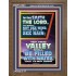 YOUR VALLEY SHALL BE FILLED WITH WATER  Custom Inspiration Bible Verse Portrait  GWF12343  "33x45"