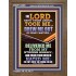 THE LORD DREW ME OUT OF MANY WATERS  New Wall Décor  GWF12346  "33x45"