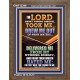 THE LORD DREW ME OUT OF MANY WATERS  New Wall Décor  GWF12346  