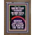 REPENT AND COME TO KNOW THE TRUTH  Large Custom Portrait   GWF12354  "33x45"