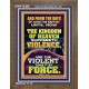 THE KINGDOM OF HEAVEN SUFFERETH VIOLENCE AND THE VIOLENT TAKE IT BY FORCE  Bible Verse Wall Art  GWF12389  