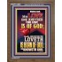 LOVE ONE ANOTHER FOR LOVE IS OF GOD  Righteous Living Christian Picture  GWF12404  "33x45"