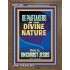 BE PARTAKERS OF THE DIVINE NATURE THAT IS ON CHRIST JESUS  Church Picture  GWF12422  "33x45"