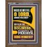 WHO IS LIKE UNTO THEE O LORD DOING WONDERS  Ultimate Inspirational Wall Art Portrait  GWF12585  "33x45"