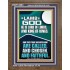 THE LAMB OF GOD LORD OF LORDS KING OF KINGS  Unique Power Bible Portrait  GWF12663  "33x45"