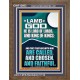 THE LAMB OF GOD LORD OF LORDS KING OF KINGS  Unique Power Bible Portrait  GWF12663  
