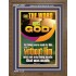 AND THE WORD WAS GOD ALL THINGS WERE MADE BY HIM  Ultimate Power Portrait  GWF12937  "33x45"