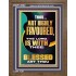 HIGHLY FAVOURED THE LORD IS WITH THEE BLESSED ART THOU  Scriptural Wall Art  GWF13002  "33x45"