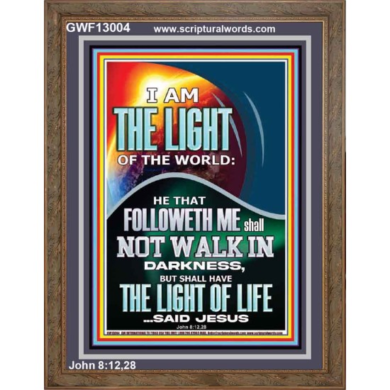 HAVE THE LIGHT OF LIFE  Scriptural Décor  GWF13004  