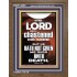 THE LORD HAS NOT GIVEN ME OVER UNTO DEATH  Contemporary Christian Wall Art  GWF13045  "33x45"