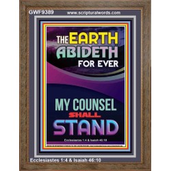 THE EARTH ABIDETH FOR EVER  Ultimate Power Portrait  GWF9389  "33x45"