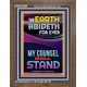 THE EARTH ABIDETH FOR EVER  Ultimate Power Portrait  GWF9389  