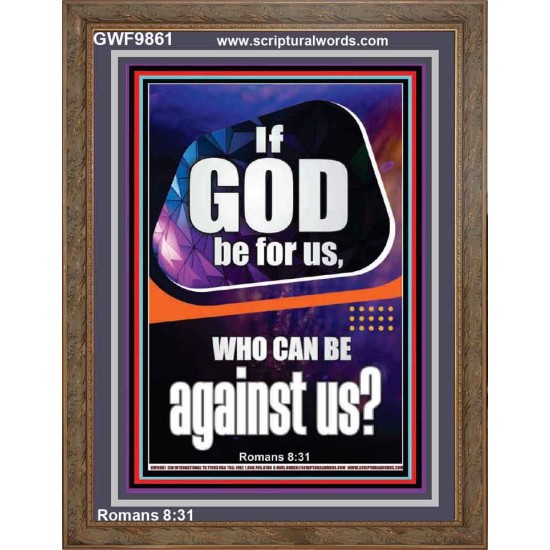 GOD IS FOR US AND WE SHALL NOT FEAR  Church Portrait  GWF9861  