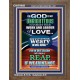 DO NOT BE WEARY IN WELL DOING  Children Room Portrait  GWF9988  