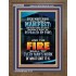 FIRE SHALL TRY EVERY MAN'S WORK  Ultimate Inspirational Wall Art Portrait  GWF9990  "33x45"