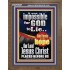 IMPOSSIBLE FOR GOD TO LIE  Children Room Portrait  GWF9997  "33x45"