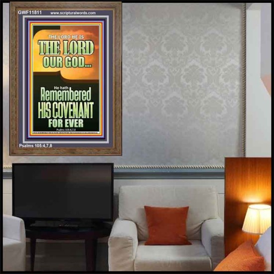 COVENANT OF THE LORD STAND FOR EVER  Wall & Art Décor  GWF11811  