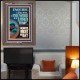 STUDY THE WORD OF THE LORD DAY AND NIGHT  Large Wall Accents & Wall Portrait  GWF11817  