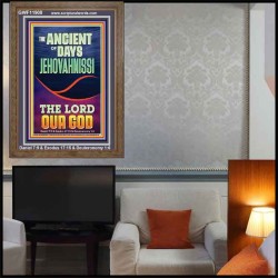 THE ANCIENT OF DAYS JEHOVAH NISSI THE LORD OUR GOD  Ultimate Inspirational Wall Art Picture  GWF11908  "33x45"