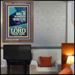 BE ABSOLUTELY TRUE TO OUR LORD JEHOVAH  Eternal Power Picture  GWF11913  "33x45"