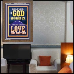 LOVE ONE ANOTHER  Wall Décor  GWF12299  "33x45"