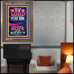 THEY THAT HOPE IN HIS MERCY  Unique Scriptural ArtWork  GWF12332  "33x45"