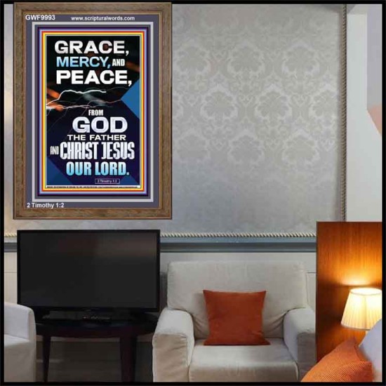 GRACE MERCY AND PEACE FROM GOD  Ultimate Power Portrait  GWF9993  