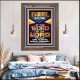 MEDITATE THE WORD OF THE LORD DAY AND NIGHT  Contemporary Christian Wall Art Portrait  GWF12202  