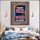 I WILL SING PRAISES UNTO THEE AMONG THE NATIONS  Contemporary Christian Wall Art  GWF12271  