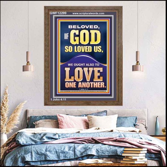 LOVE ONE ANOTHER  Wall Décor  GWF12299  