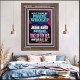 RISE TAKE UP THY BED AND WALK  Bible Verse Portrait Art  GWF12383  