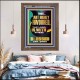 HIGHLY FAVOURED THE LORD IS WITH THEE BLESSED ART THOU  Scriptural Wall Art  GWF13002  