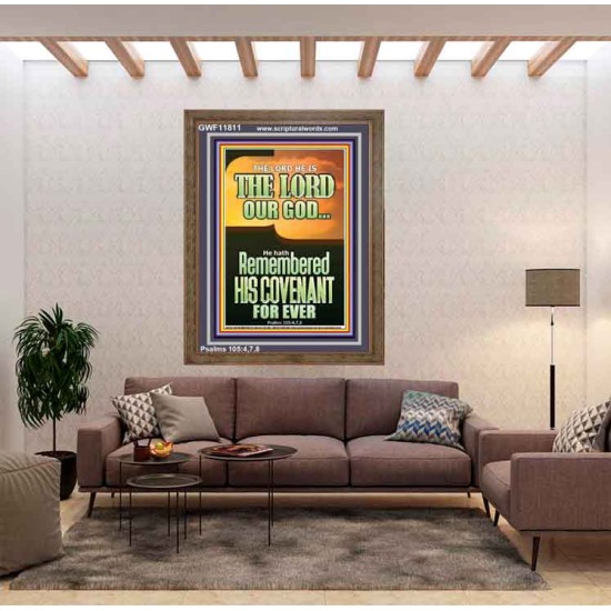 COVENANT OF THE LORD STAND FOR EVER  Wall & Art Décor  GWF11811  