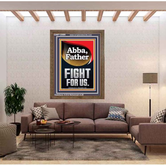 ABBA FATHER FIGHT FOR US  Children Room  GWF12686  