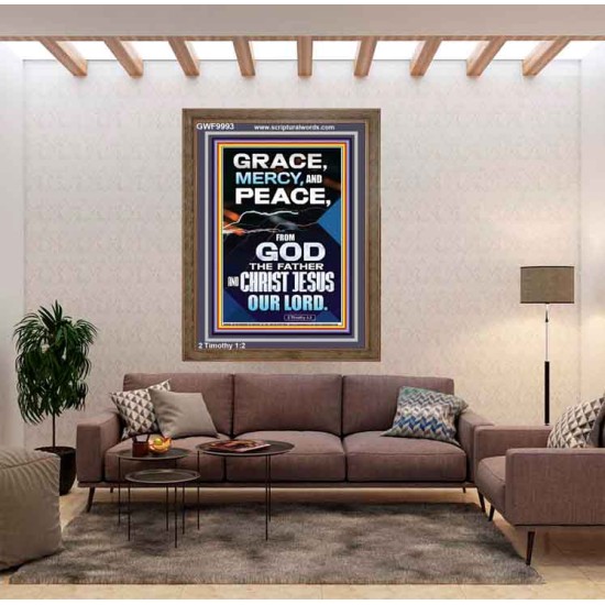 GRACE MERCY AND PEACE FROM GOD  Ultimate Power Portrait  GWF9993  
