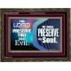 THY SOUL IS PRESERVED FROM ALL EVIL  Wall Décor  GWGLORIOUS10087  