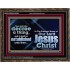 THE LIGHT SHALL SHINE UPON THY WAYS  Christian Quote Wooden Frame  GWGLORIOUS10296  "45X33"