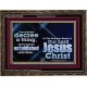 THE LIGHT SHALL SHINE UPON THY WAYS  Christian Quote Wooden Frame  GWGLORIOUS10296  