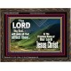 THE LORD WILL UNDO ALL THY AFFLICTIONS  Custom Wall Scriptural Art  GWGLORIOUS10301  