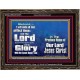 HIS GLORY SHALL BE SEEN UPON YOU  Custom Art and Wall Décor  GWGLORIOUS10315  