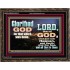 GLORIFIED GOD FOR WHAT HE HAS DONE  Unique Bible Verse Wooden Frame  GWGLORIOUS10318  "45X33"