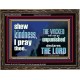 THE WICKED WILL NOT GO UNPUNISHED  Bible Verse for Home Wooden Frame  GWGLORIOUS10330  