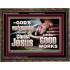 BE GOD'S WORKMANSHIP UNTO GOOD WORKS  Bible Verse Wall Art  GWGLORIOUS10342  "45X33"