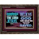 IN CHRIST JESUS IS ULTIMATE DELIVERANCE  Bible Verse for Home Wooden Frame  GWGLORIOUS10343  